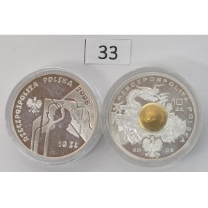 Terza Repubblica Polacca, Set da 10 zloty 2008