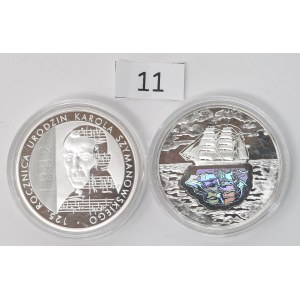 Terza Repubblica Polacca, Set da 10 zloty 2007