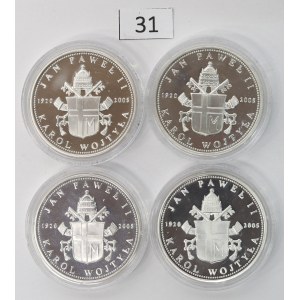 Dritte Republik Polen, Medaillenset „Johannes Paul II.“ 2005