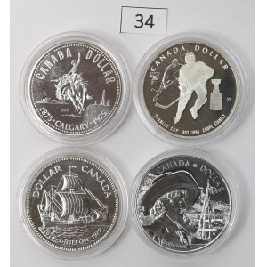 Canada, Dollar Set 1975-2008