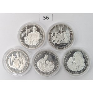 Dritte Republik Polen, Medaillenset „Johannes Paul II.“ 2005