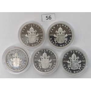 Dritte Republik Polen, Medaillenset „Johannes Paul II.“ 2005