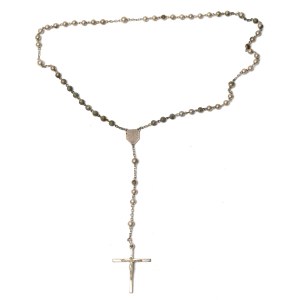 France, Rosary - silver