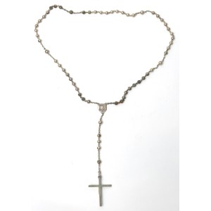 France, Rosary - silver
