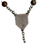 France, Rosary - silver