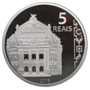 Brazil, 5 reais 2016