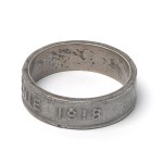 Poland, "Gold Ring for the Homeland" 1918