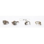 USSR, Set of Original Earrings