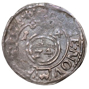 Zygmunt III Waza, Półtorak 1614 - haki