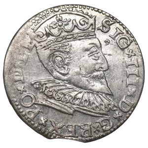 Zygmunt III Waza, Trojak 1594, Ryga