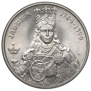 PRL, 100 złotych 1988 Jadwiga - Double die