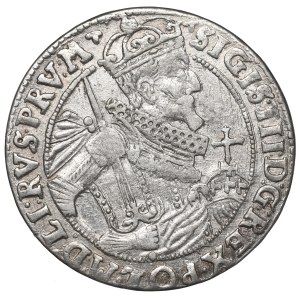 Sigismondo III Vasa, Ort 1624, Bydgoszcz - ex Pączkowski PRV M