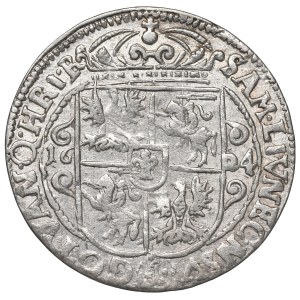 Sigismondo III Vasa, Ort 1624, Bydgoszcz - ex Pączkowski PRV M