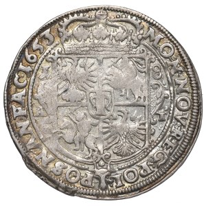 John II Casimir, 18 groschen 1653, Posen