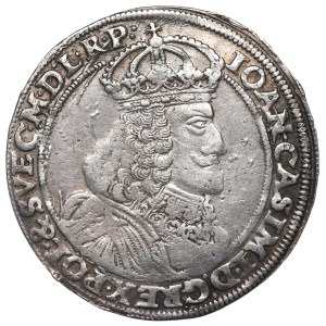 John II Casimir, 18 groschen 1654, Posen