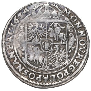 John II Casimir, 18 groschen 1654, Posen