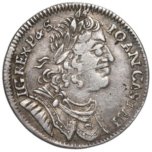 John II Casimir, 18 groschen 1652, Fraustadt