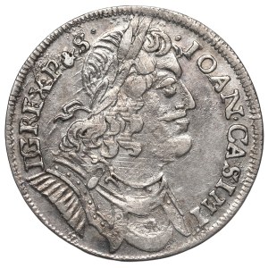 John II Casimir, 18 groschen 1653, Fraustadt