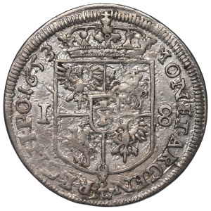 John II Casimir, 18 groschen 1653, Fraustadt