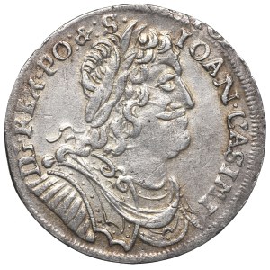 John II Casimir, 18 groschen 1654, Fraustadt