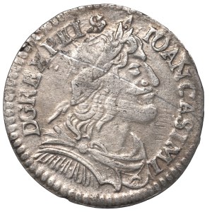 John II Casimir, 18 groschen 1650, Fraustadt