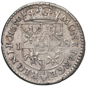 John II Casimir, 18 groschen 1650, Fraustadt