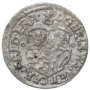 Silésie, Duché d'Oleśnica, Henri-Wacław et Charles-Frédéric, 3 kreuzer, 1621 BH