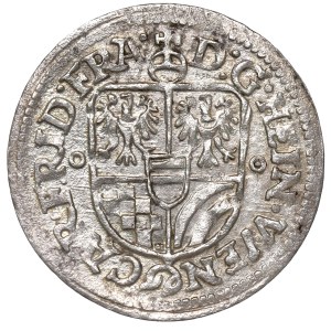 Śląsk, Księstwo Oleśnickie, Henryk Wacław i Karol Fryderyk, 3 krajcary 1621 BH