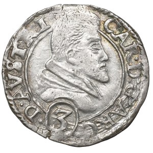 Silésie, Duché de Nysa des évêques de Wrocław, 3 kreuzer, 1614