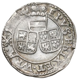 Silésie, Duché de Nysa des évêques de Wrocław, 3 kreuzer, 1614