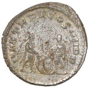 Roman Empire, Valerianus, Antoninian