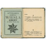 Alphabetical List of Streets in the City of Przemyśl, 1933