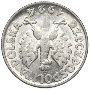 II Republic of Poland, 2 zloty 1924, Philadelphia