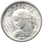 II Republic of Poland, 2 zloty 1924, Philadelphia