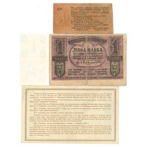 Poland, Set of vouchers - 4 pcs.