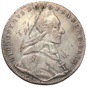 Austria, Salzburg, Bishopic of, 20 kreuzer 1781