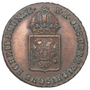 Austria, 1/2 kreuzer 1816