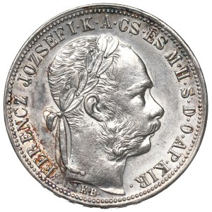 Węgry, Franciszek Józef, 1 forint 1883