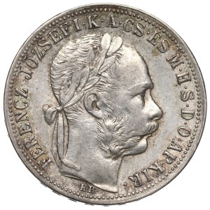 Węgry, Franciszek Józef, 1 forint 1887