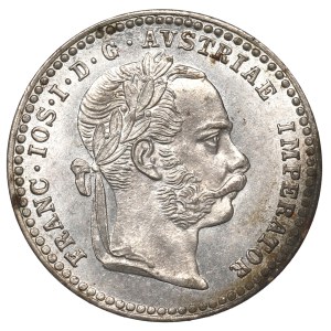 Austria, 10 kreuzer 1869