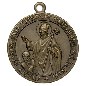 1879, Medal Commemorating the 800th Anniversary of the Death of St. Stanislaus