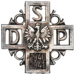 PSZnZ, 2nd Infantry Division Internment Badge - copy