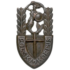 PSZnZ, 2nd Corps Badge