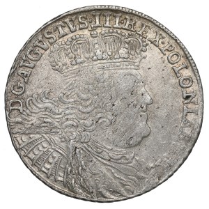 Germany, Saxony, Friedrich August II, 18 groschen 1755