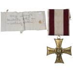 PSZnZ, Krzyż Walecznych 1920 - Kretschmer