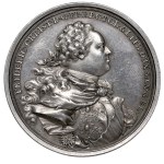 1763, Frederick Christian, Medal commemorating the death of Augustus III of Saxony—rare