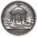 1763, Frederick Christian, Medal commemorating the death of Augustus III of Saxony—rare