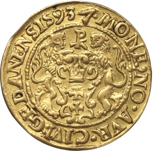 Zygmunt III Waza, Dukat 1593, Gdańsk - rzadkość