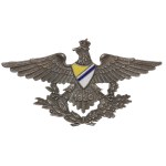 Second Polish Republic, Badge of the 27th King Stefan Batory Uhlan Regiment, Nesvizh – Nagalski, Warsaw