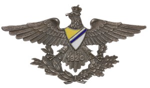 II RP, Odznaka 27 Pułk Ułanów im. Króla Stefana Batorego, Nieśwież - Nagalski Warszawa